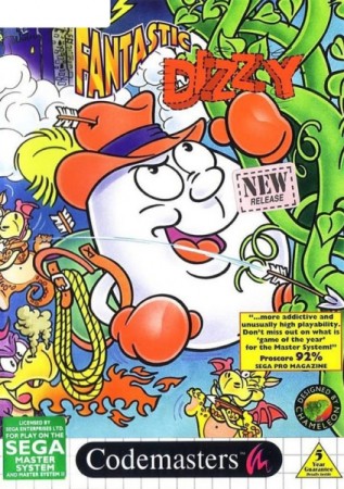 Fantastic dizzy - Master System
