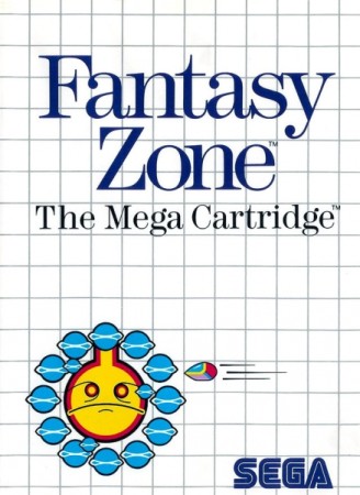 Fantasy Zone en boîte - Master System