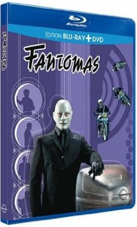 Fantomas (Jean Marais) - BluRay