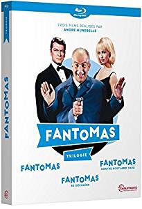 Fantomas - Trilogie  - BluRay