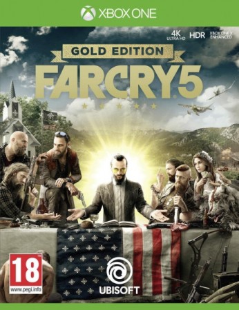 Far Cry 5 Édition Gold - Xbox One