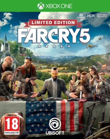 Far Cry 5 Limited Edition - Xbox One