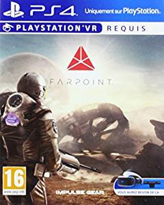 FarPoint sous blister - Playstation 4