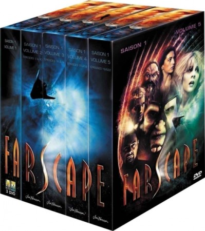 Farscape - Saison 1 - DVD