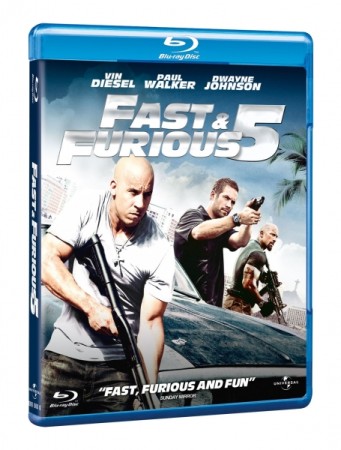 Fast & Furious 5 - BluRay