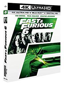 Fast & Furious 6 4K - BluRay