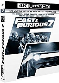 Fast & Furious 7 4K - BluRay