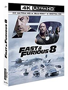 Fast & Furious 8 4K - BluRay