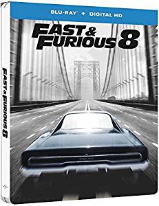 Fast & Furious 8 Steelbook - BluRay