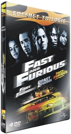 Fast &  Furious - Trilogie - DVD