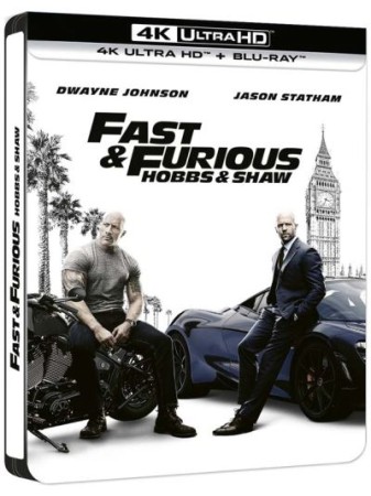 Fast & Furious : Hobbs & Shaw 4K - BluRay
