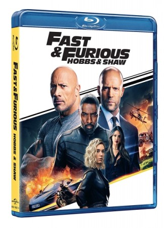 Fast & Furious : Hobbs & Shaw - BluRay