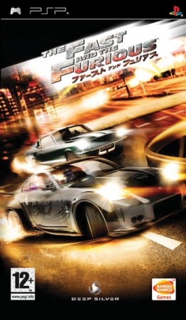 Fast and furious (vidéo) - Playstation Portable