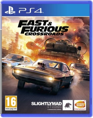 Fast & Furious Crossroads - Playstation 4