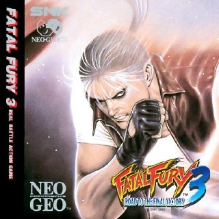 Fatal fury 3 - Neo Geo CD
