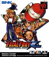 Fatal Fury First Contact - Neo Geo Pocket couleur