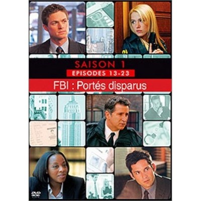 FBI portes disparus saison 1 partie 2 - DVD