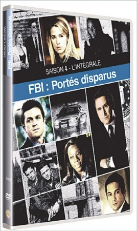 FBI portes disparus saison 4 - DVD