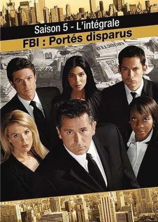 FBI portes disparus saison 5 - DVD