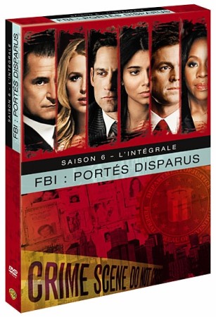 FBI portes disparus saison 6 - DVD