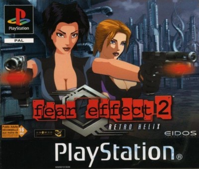Fear effect 2 retro helix - Playstation One