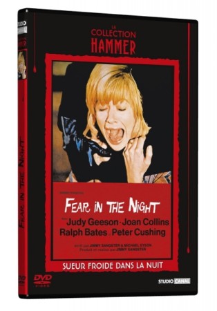 Fear in the night - DVD