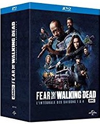 Fear the Walking Dead - Saisons 1 à 4 - BluRay