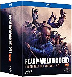 Fear The Walking Dead - Saisons 1 à 5 - BluRay