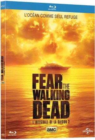 Fear the Walking Dead - Saison 2 - BluRay