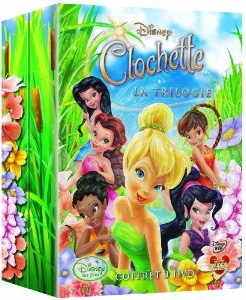 La fée Clochette trilogie - DVD