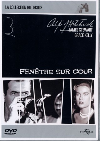 Fenetre sur cour - DVD
