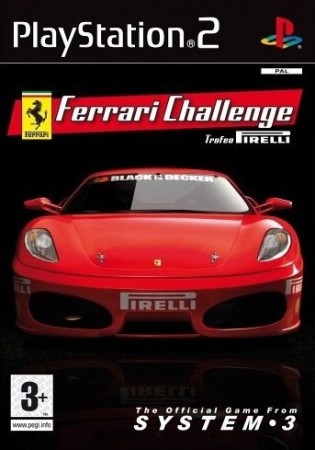 Ferrari Challenge Trofeo Pirelli - Playstation 2