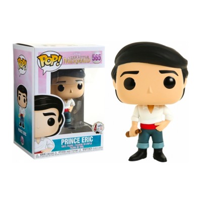 Pop Disney Petite Sirene Prince Eric 565 - Figurine