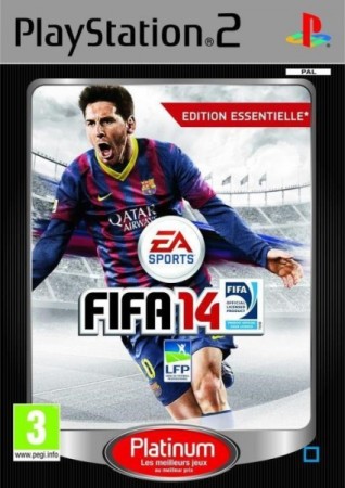FIFA 14 Platinum  - Playstation 2