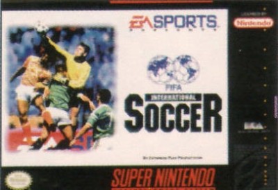 Fifa international soccer - Super Nintendo
