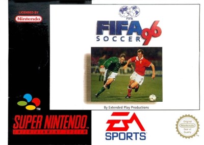 Fifa soccer 96 - Super Nintendo