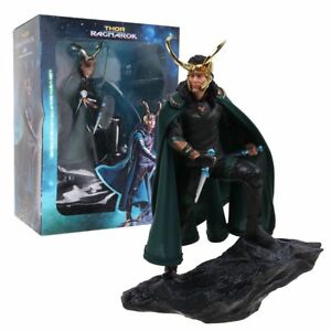 Figurine Loki - Thor Ragnarok Battle Diorama - Figurine