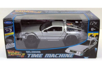 Figurine Back to The Future II - Delorean Flying Version Welly 22441FV - Figurine