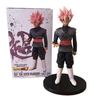 Figurine Goku Black Rose Super Saiyan - Dragon Ball Super DXF The Super Warriors Vol.3 - Figurine
