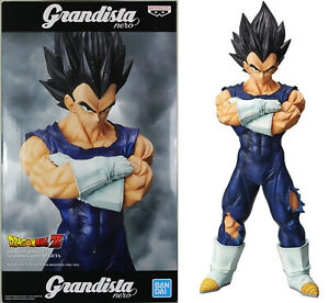 Figurine Vegeta - Dragon Ball Z Grandista Nero - Figurine