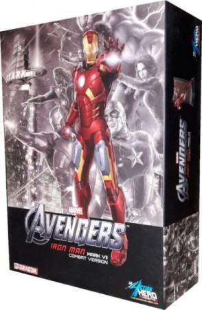 Figurine Iron Man Mark VII - Combat Version - Figurine
