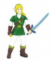 Figurine Link - The Legend of Zelda Ocarina of Time – Nintendo Collectibles Merchandising - Figurine