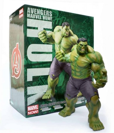 Figurine Hulk - Marvel Avengers Now Artfx + - Figurine