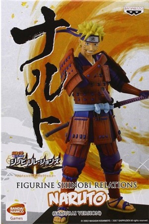 Figurine Naruto Shippuden Samurai Version Shinobi Relations - Figurine
