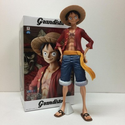 Figurine Monkey D Luffy - One Piece Grandista The Grandline Men - Figurine