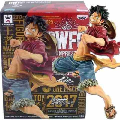 Figurine Monkey D Luffy - One Piece BWFC