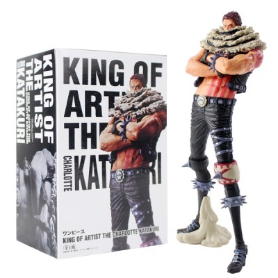 Figurine Charlotte Katakuri - One Piece The King of Artist - Figurine