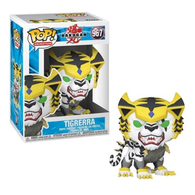 Fig Pop Bakugan Tigrerra 967 - Figurine