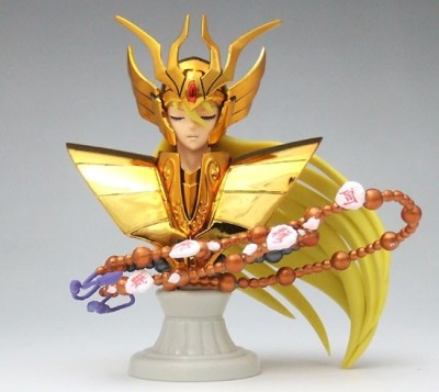 Figurine Shaka - Chevalier d'Or de la Vierge - Saint Seiya Myth Cloth Appendix - Figurine