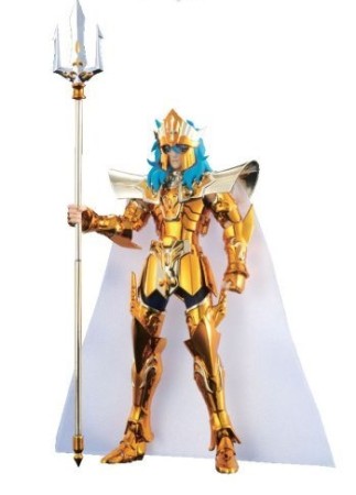 Figurine Poseidon Sea Emperor - Saint Seiya Myth Cloth - Figurine